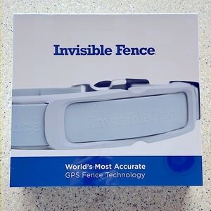 Brand New Invisible Fence GPS Dog Collar Wireless Fence & Tracking Collar